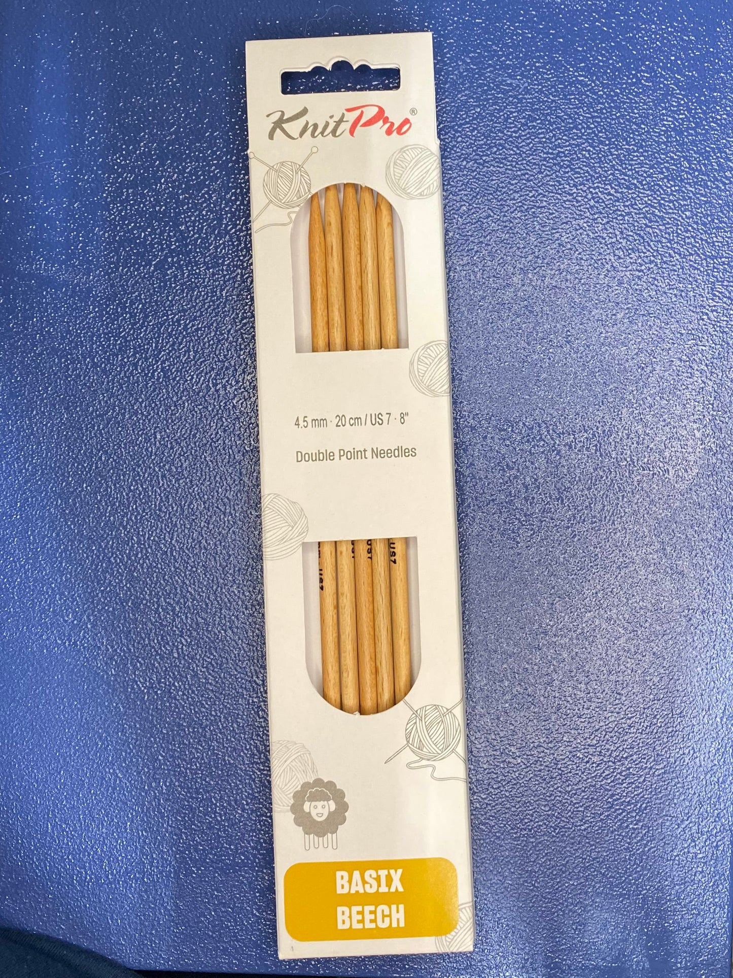 KnitPro Basix Double Points 8"