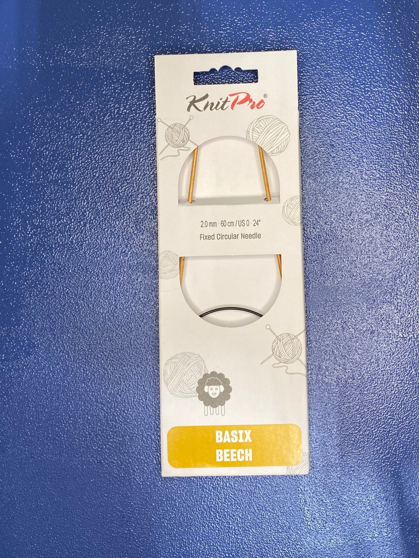 KnitPro Basix Circular 24"