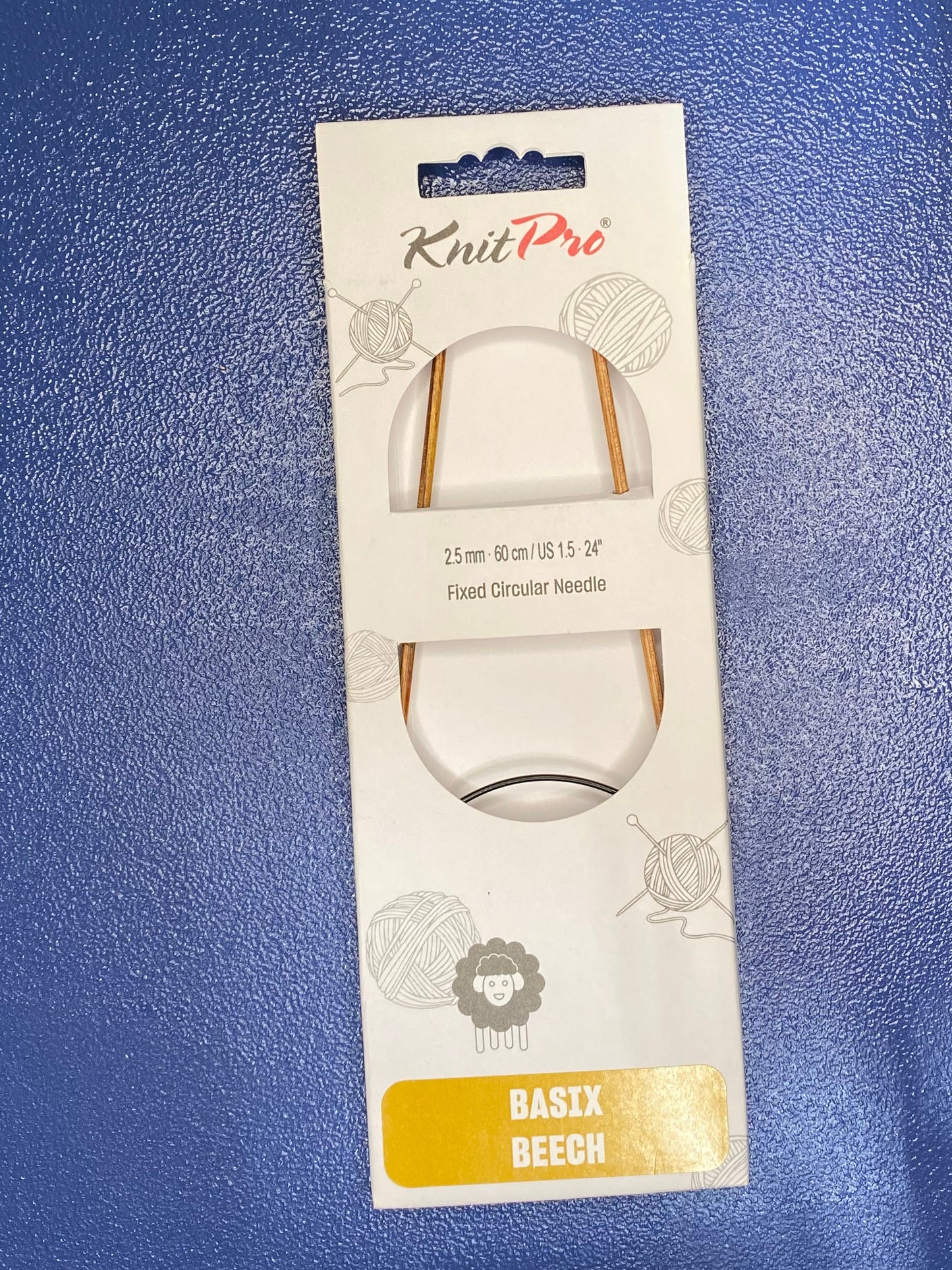 KnitPro Basix Circular 24"