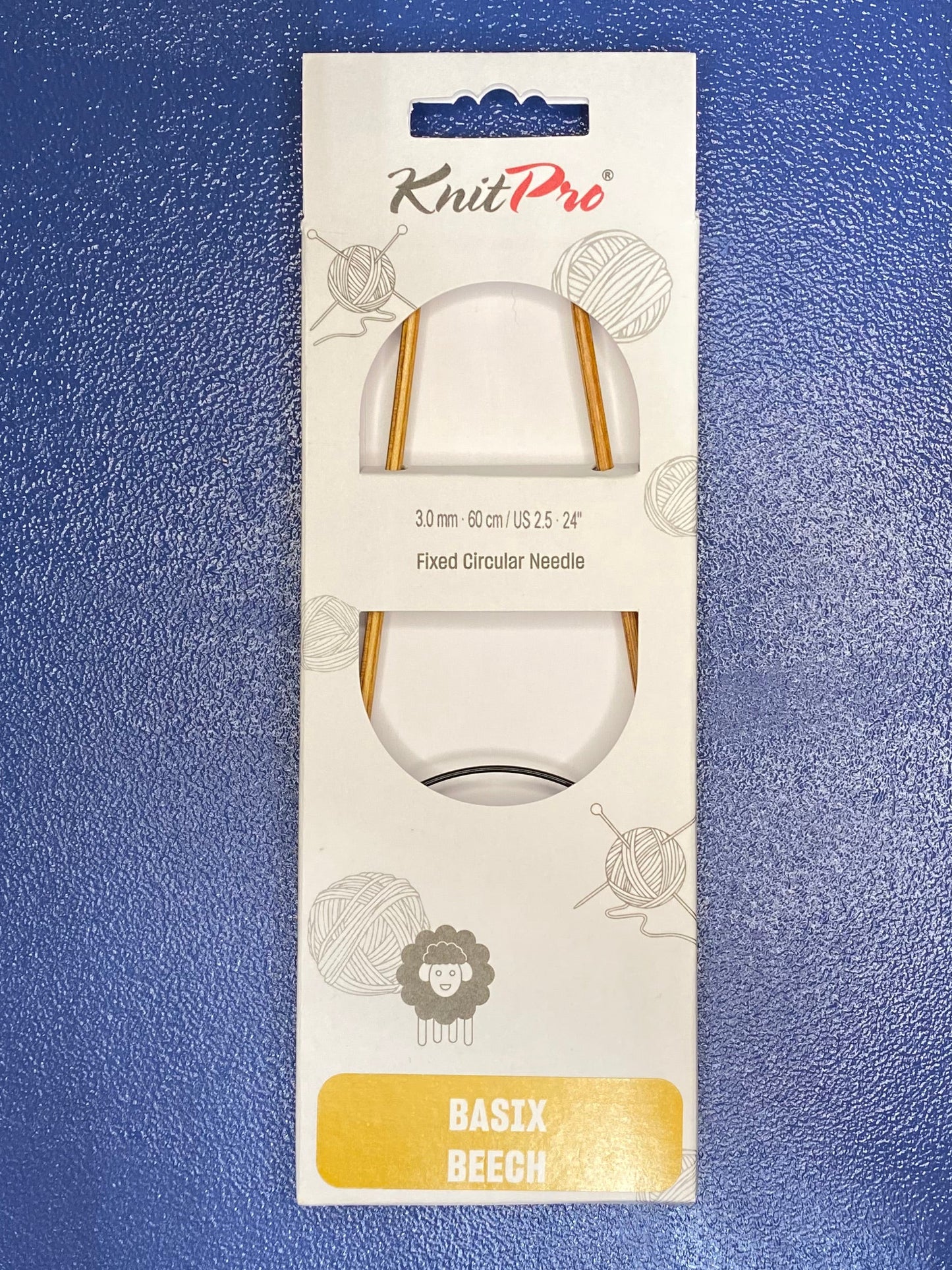 KnitPro Basix Circular 24"