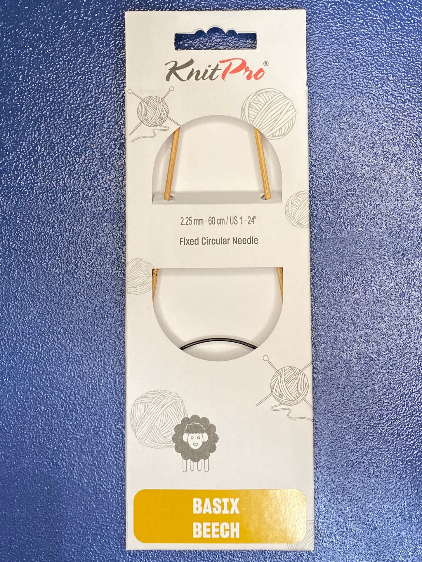 KnitPro Basix Circular 24"