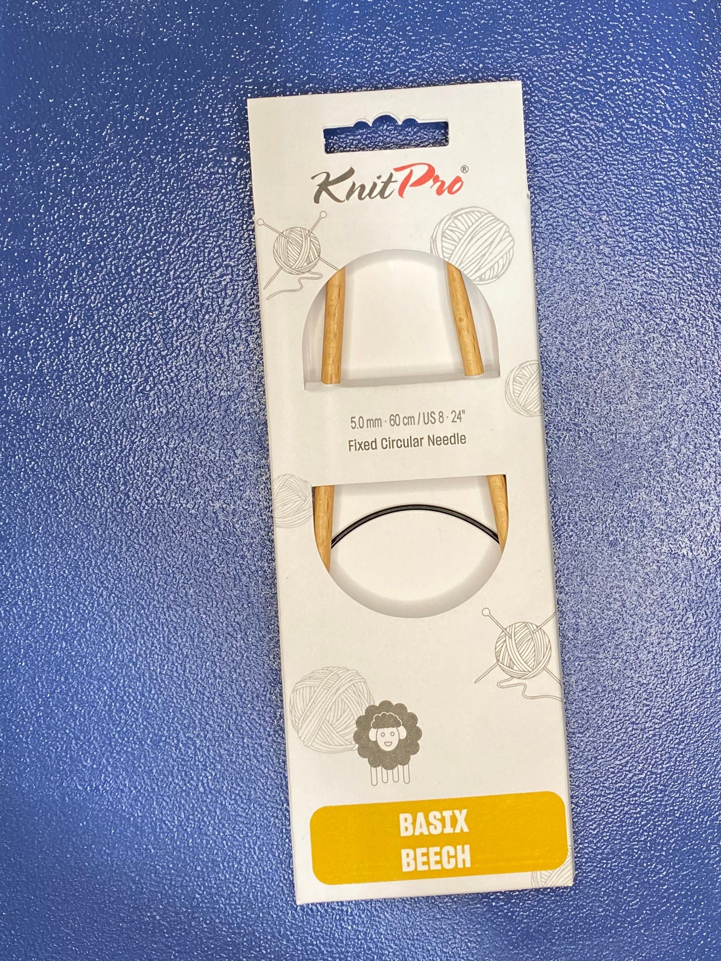 KnitPro Basix Circular 24"