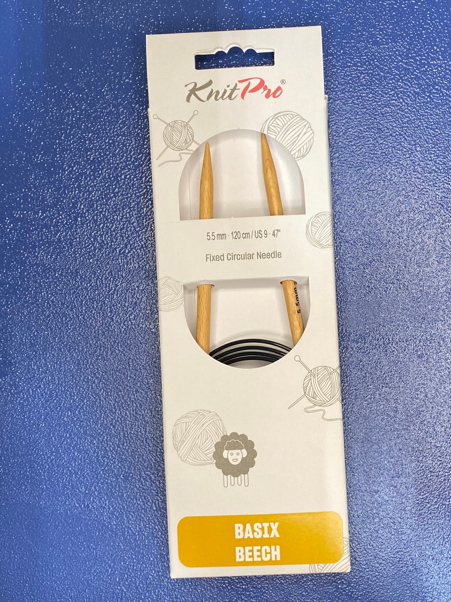 KnitPro Basix Circular 47"