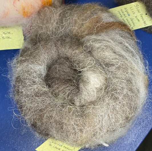 Slow Formations 1.5 oz Fiber Batt