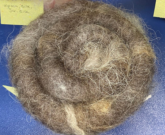 Slow Formations 1.1 oz Fiber Batt
