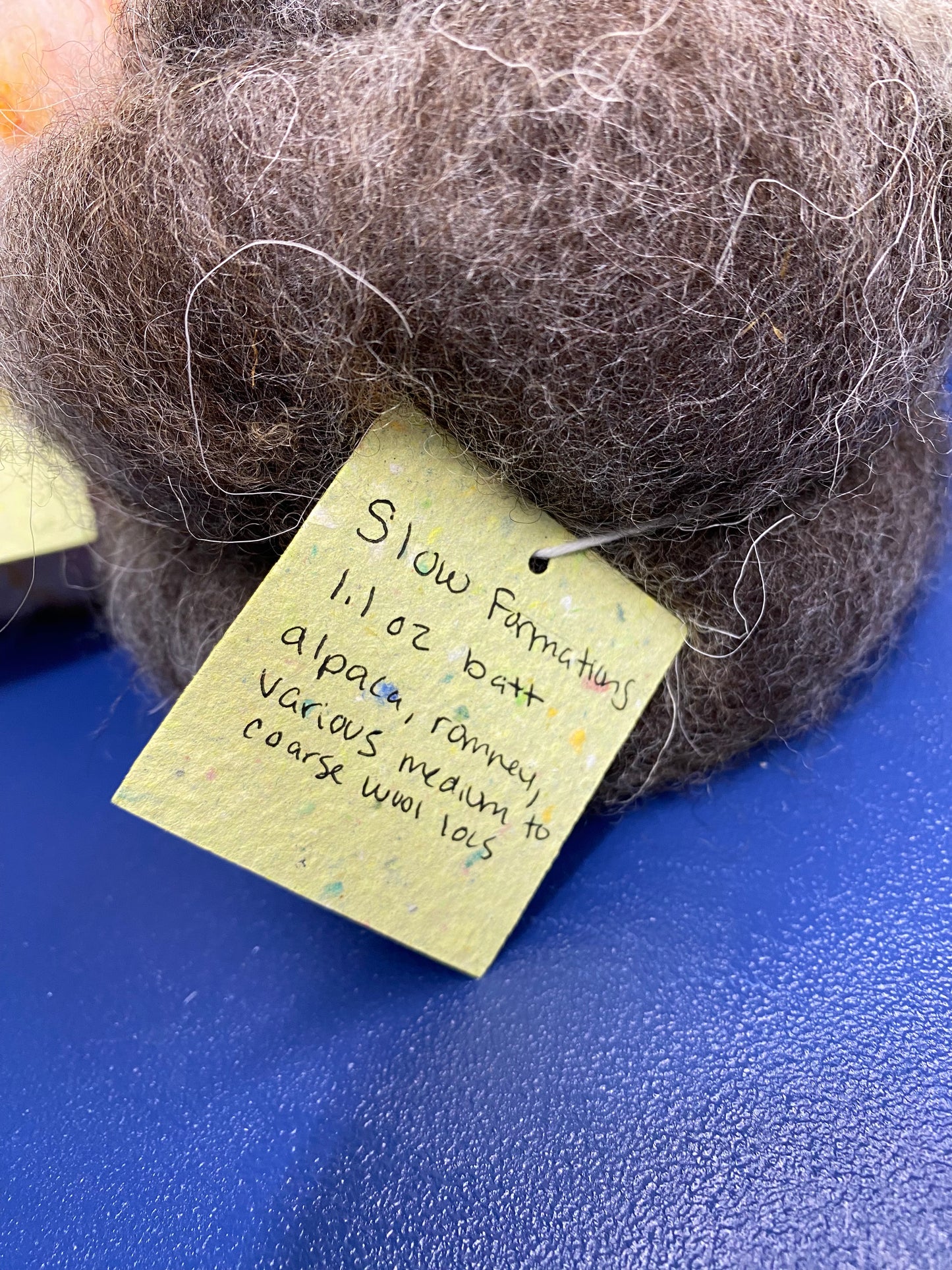Slow Formations Fiber Batts