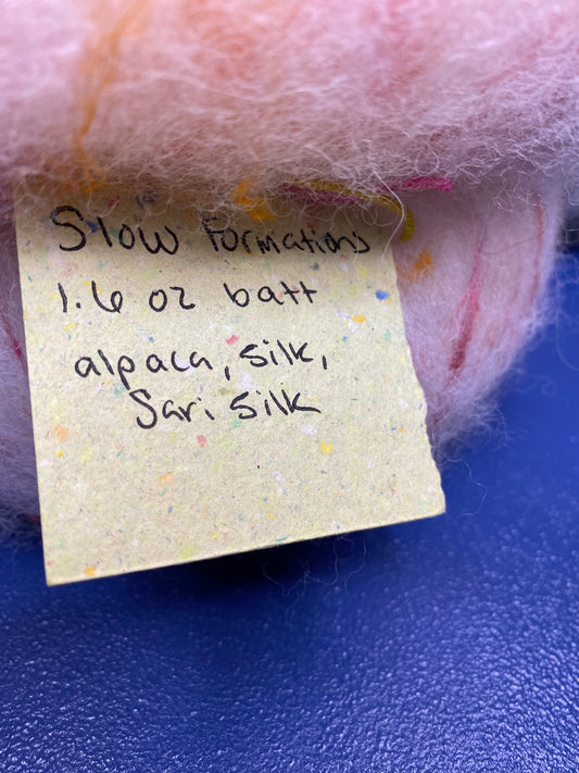 Slow Formations 1.6 oz Fiber Batt