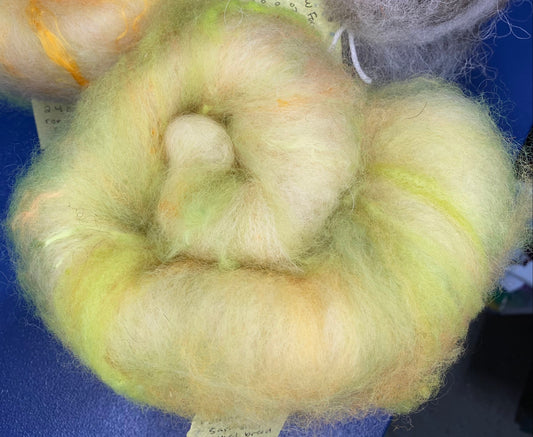 Slow Formations 2.5 oz Fiber Batt