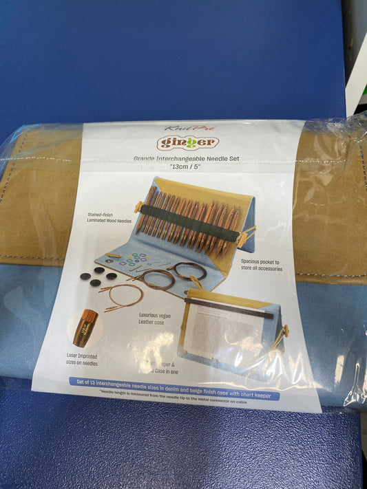 KnitPro Ginger Grande Interchangeable Set