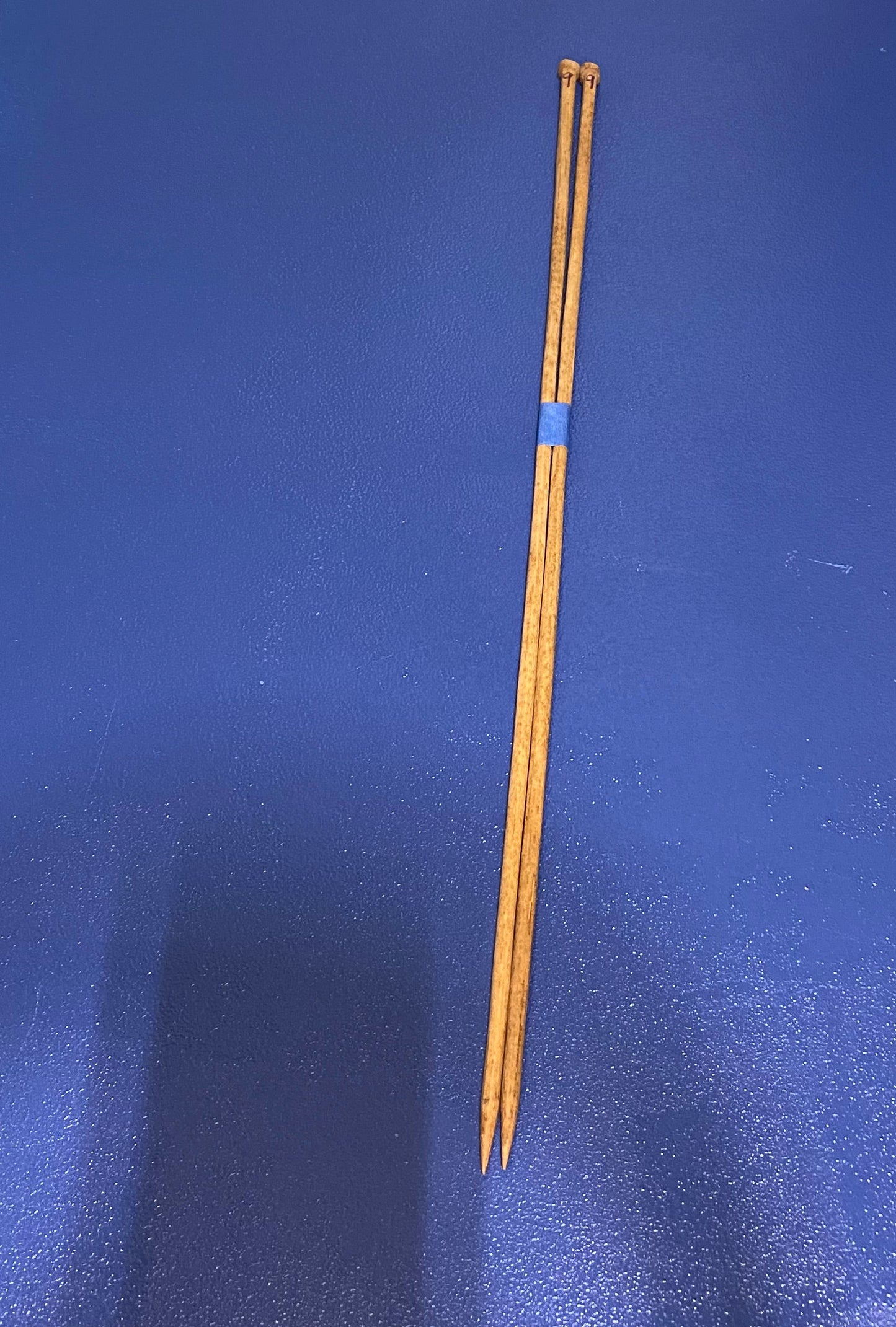 Straight Wooden Knitting Needles US 9