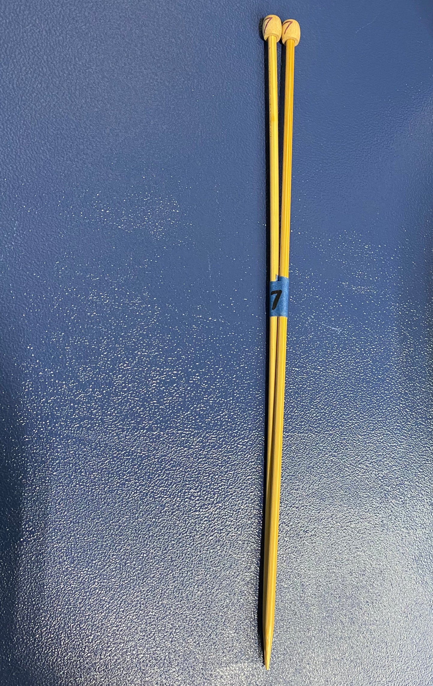 Straight Wooden Knitting Needles US 7