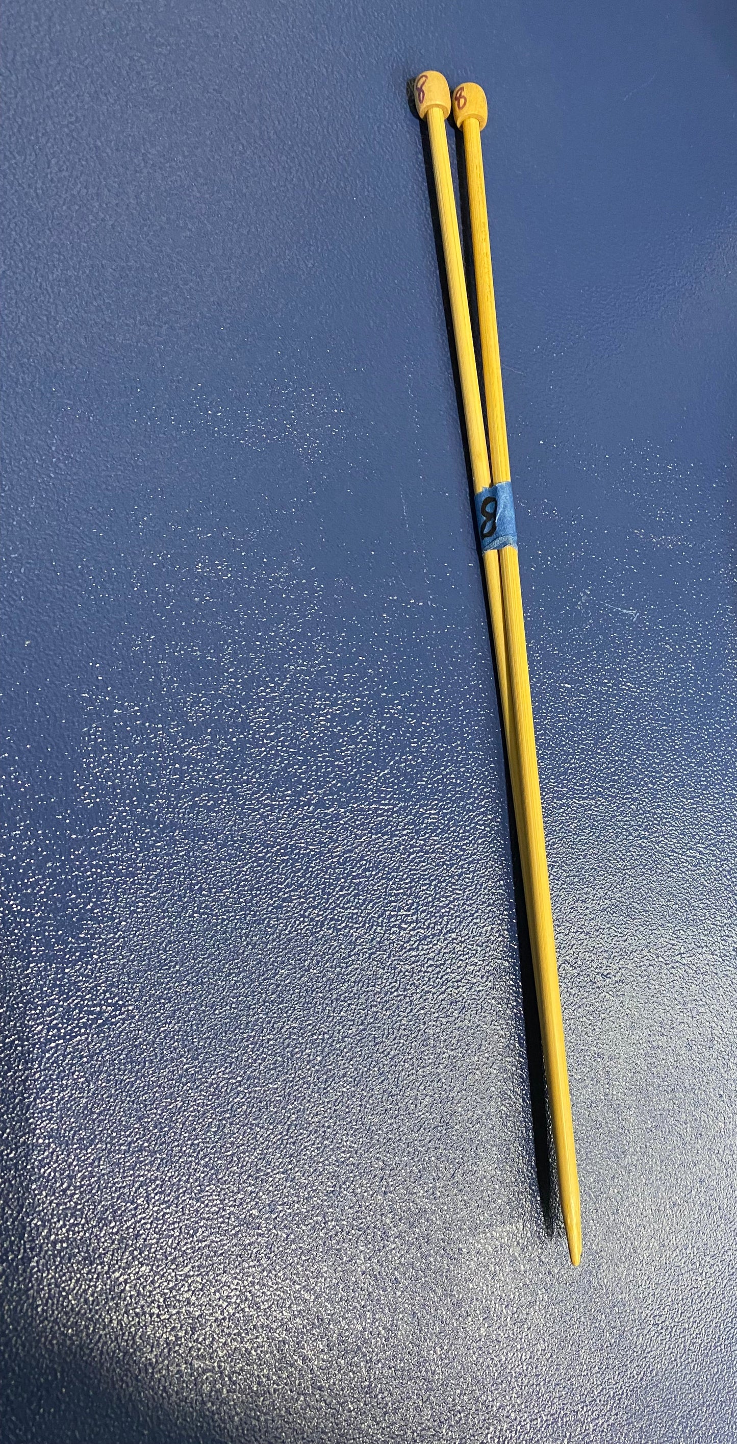 Straight Wooden Knitting Needles US 8