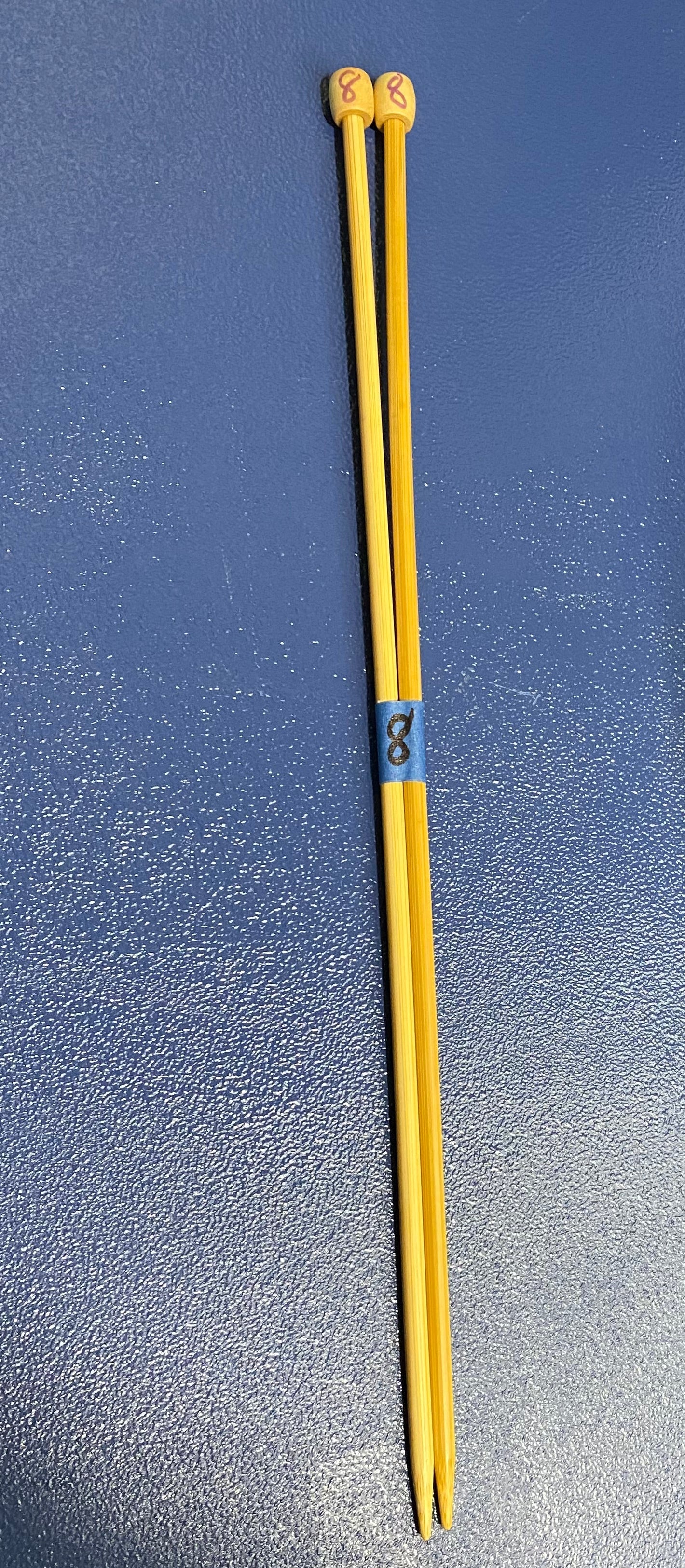 Straight Wooden Knitting Needles US 8