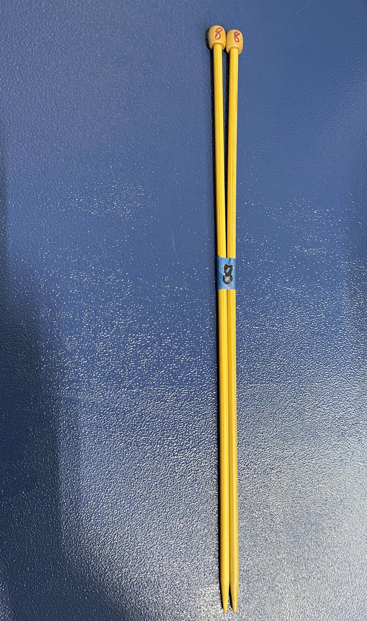 Straight Wooden Knitting Needles US 8