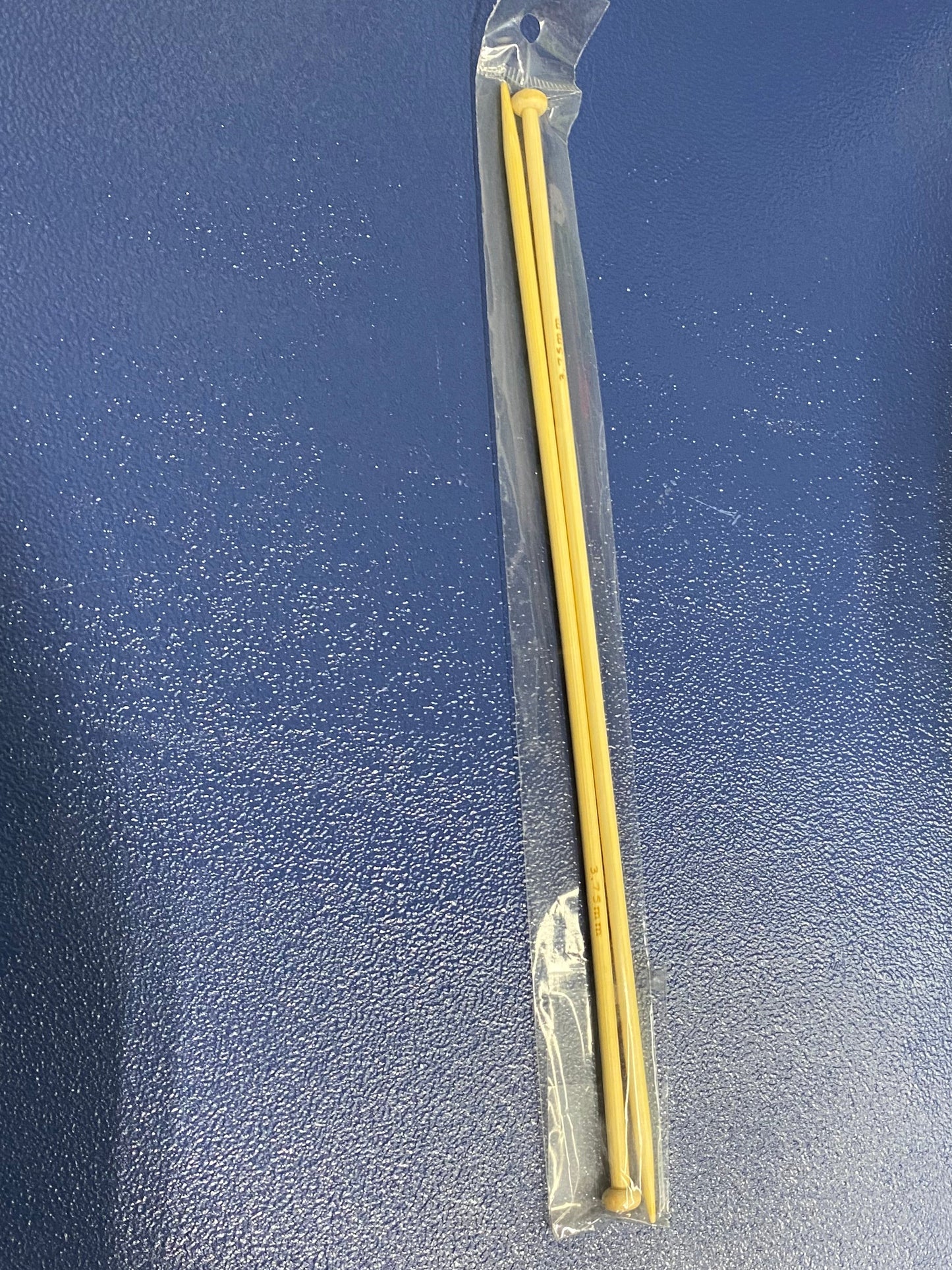 Straight Wooden Knitting Needles 3.75mm