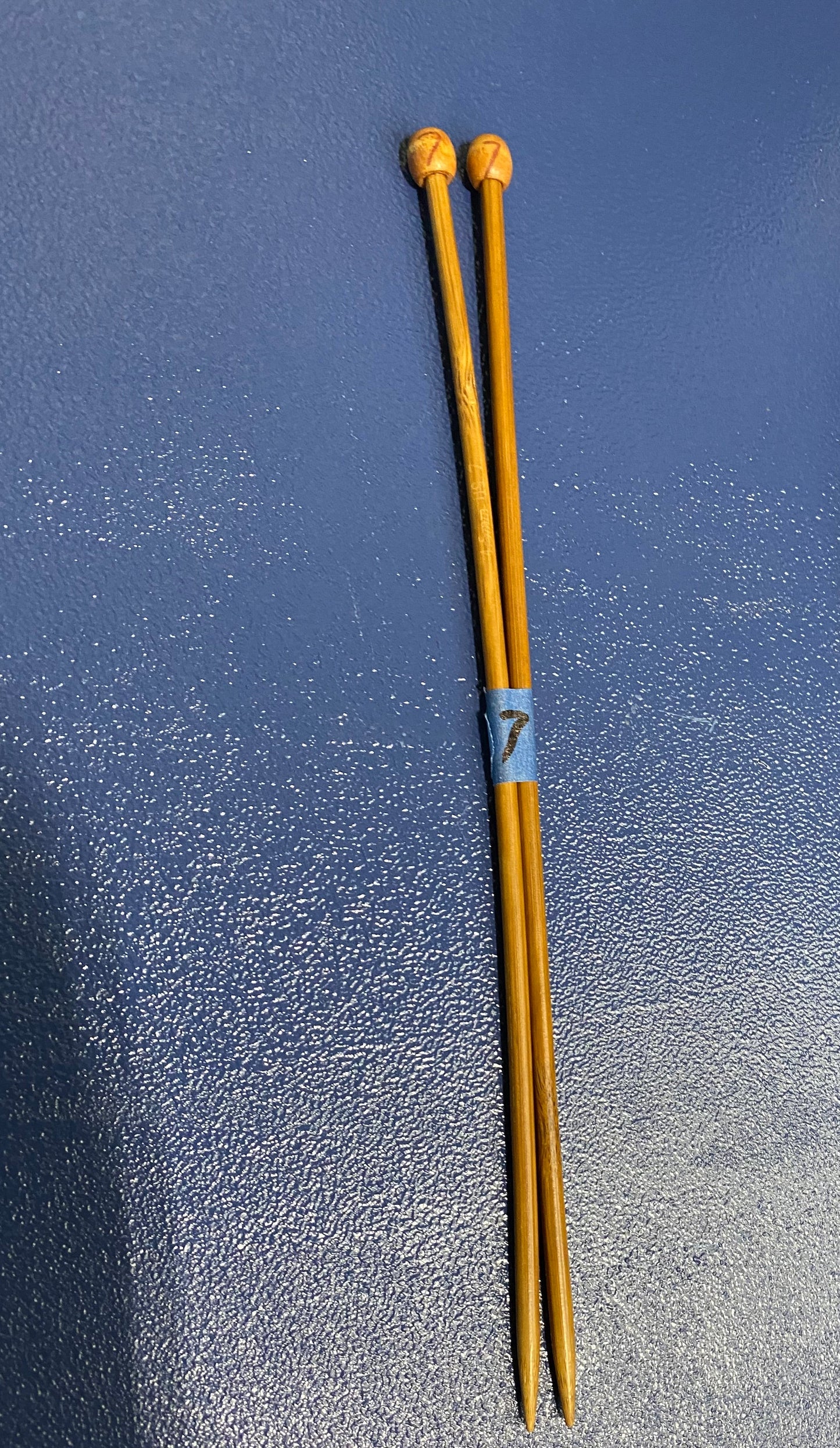 Straight Wooden Knitting Needles US 7