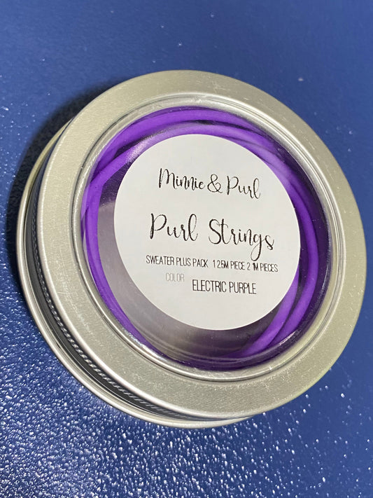 Minnie & Purl Purl Strings
