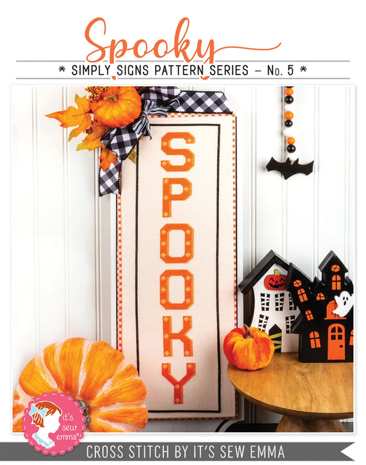 Spooky Cross Stitch Pattern