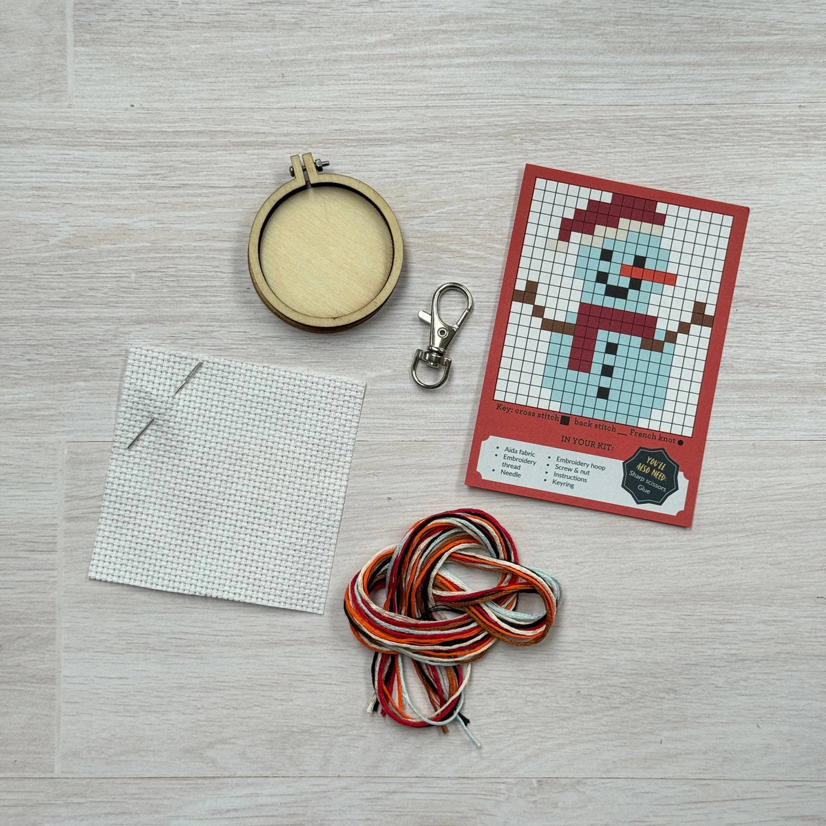 Winter Cross Stitch Workshop