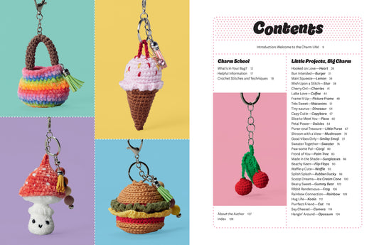 Crochet Your Own Bag Charms