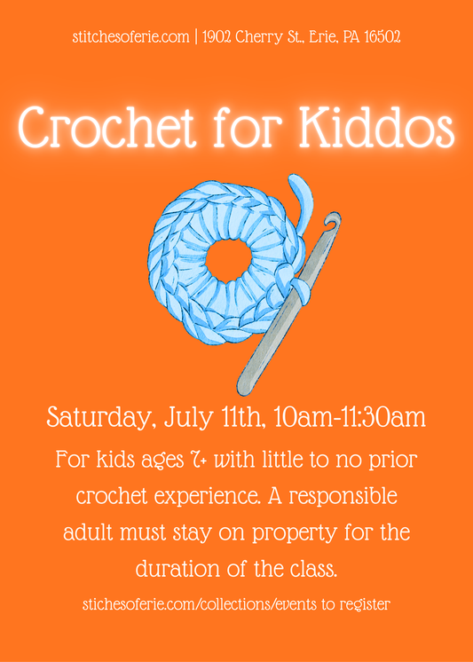 July 11, 2026 Crochet for Kiddos