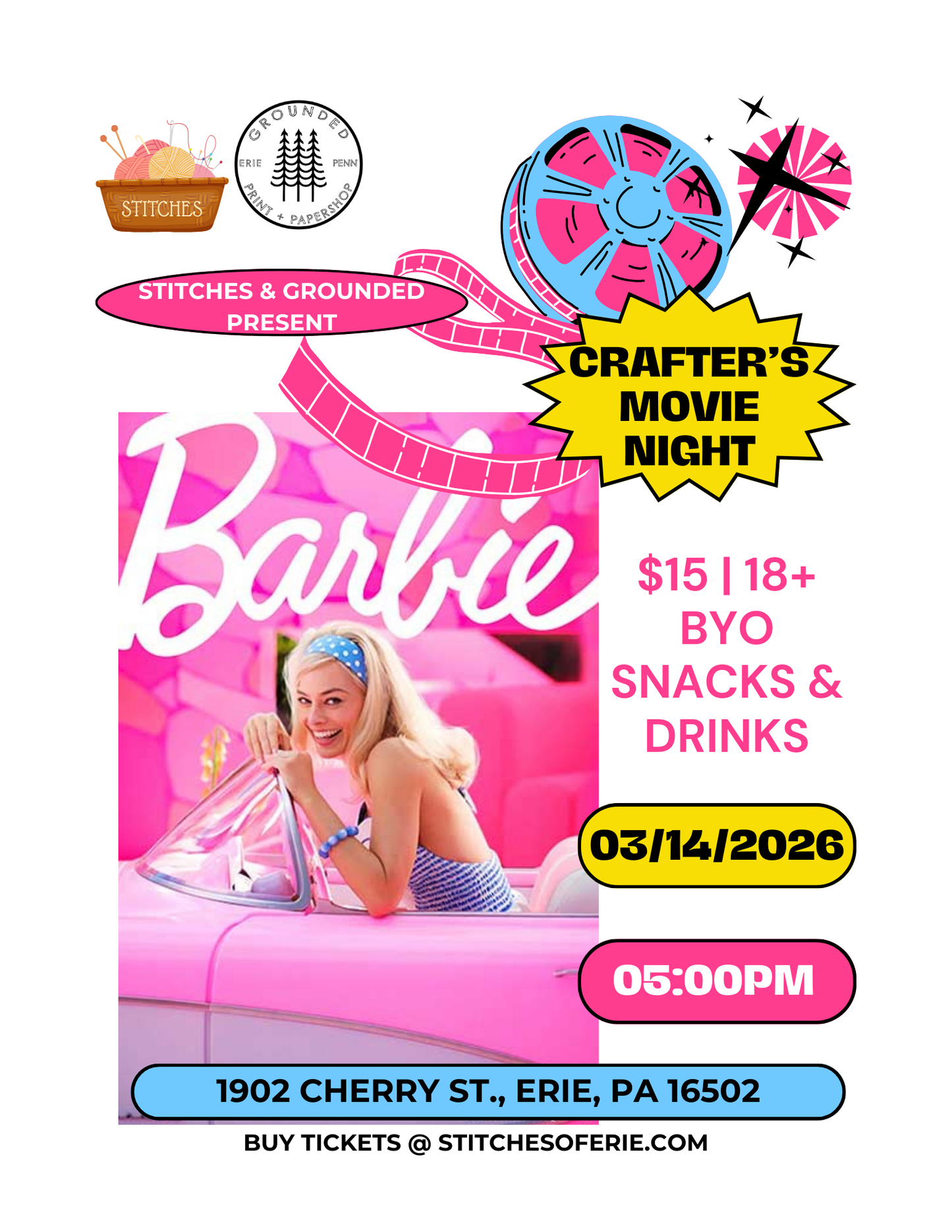 Crafter's Movie Night - March 2026