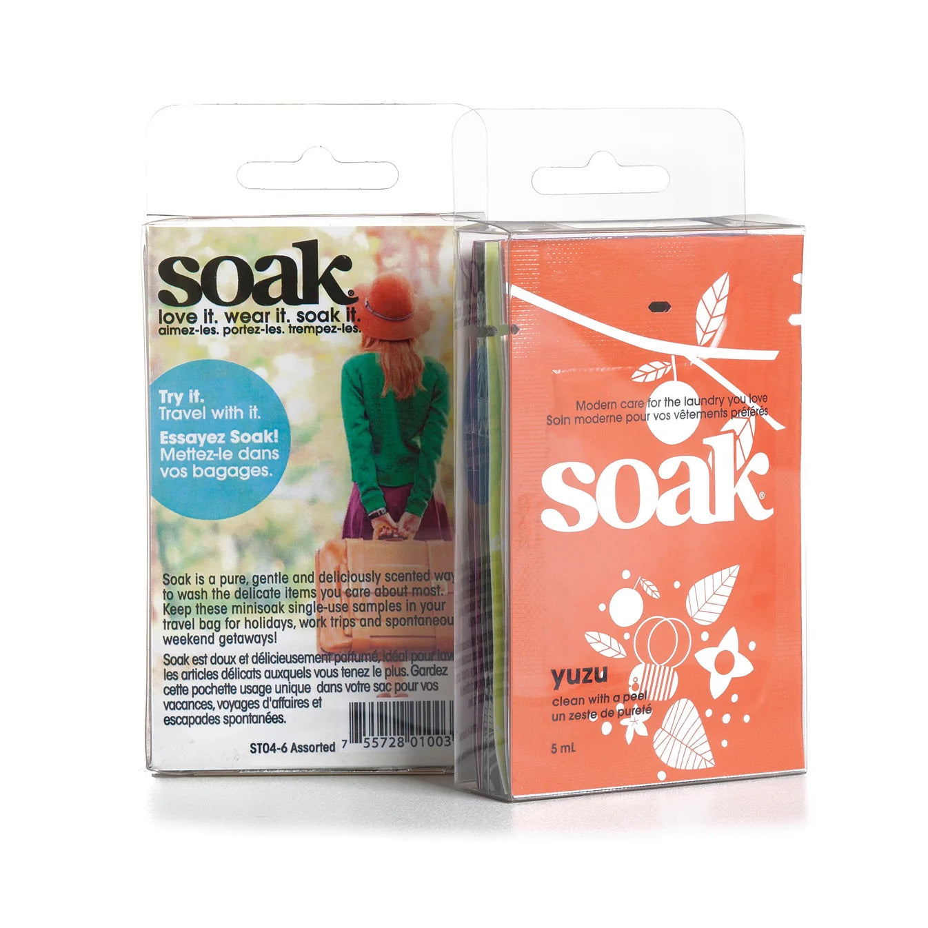 Soak Wash Travel Size