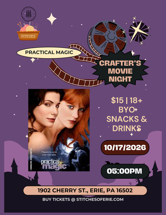 Crafter's Movie Night - October 2026
