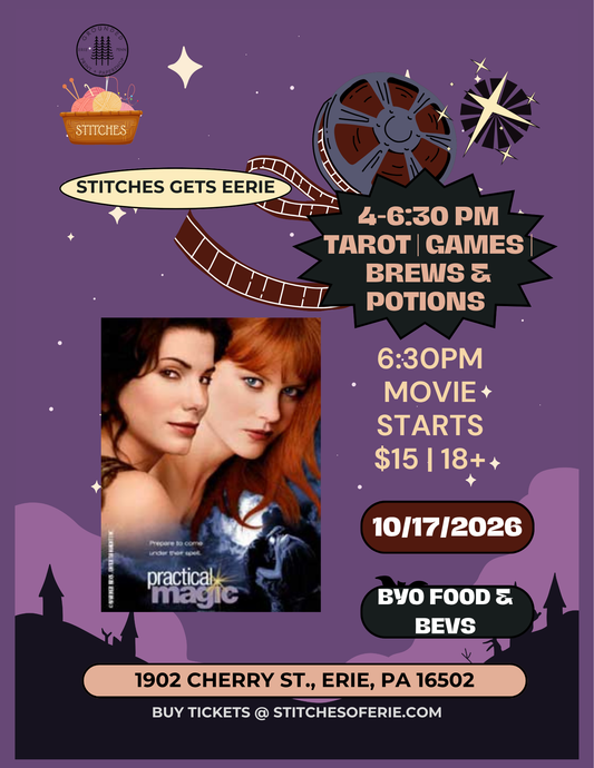 Crafter's Movie Night - October 2026
