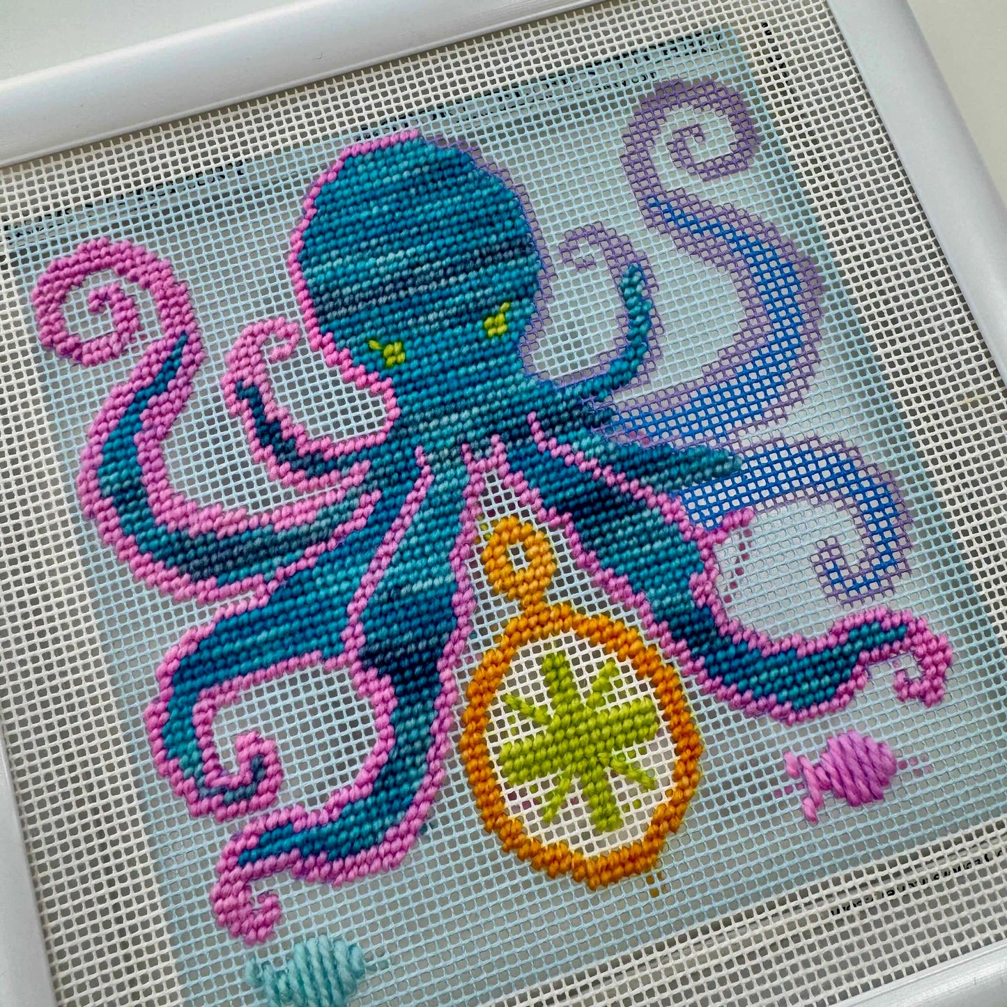 Compass of the Deep Needlepoint Kit
