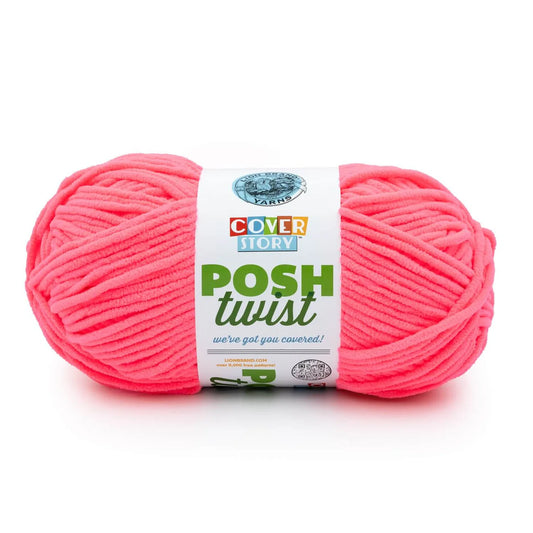 COMING SOON - Lion Brand Cover Story Posh Twist
