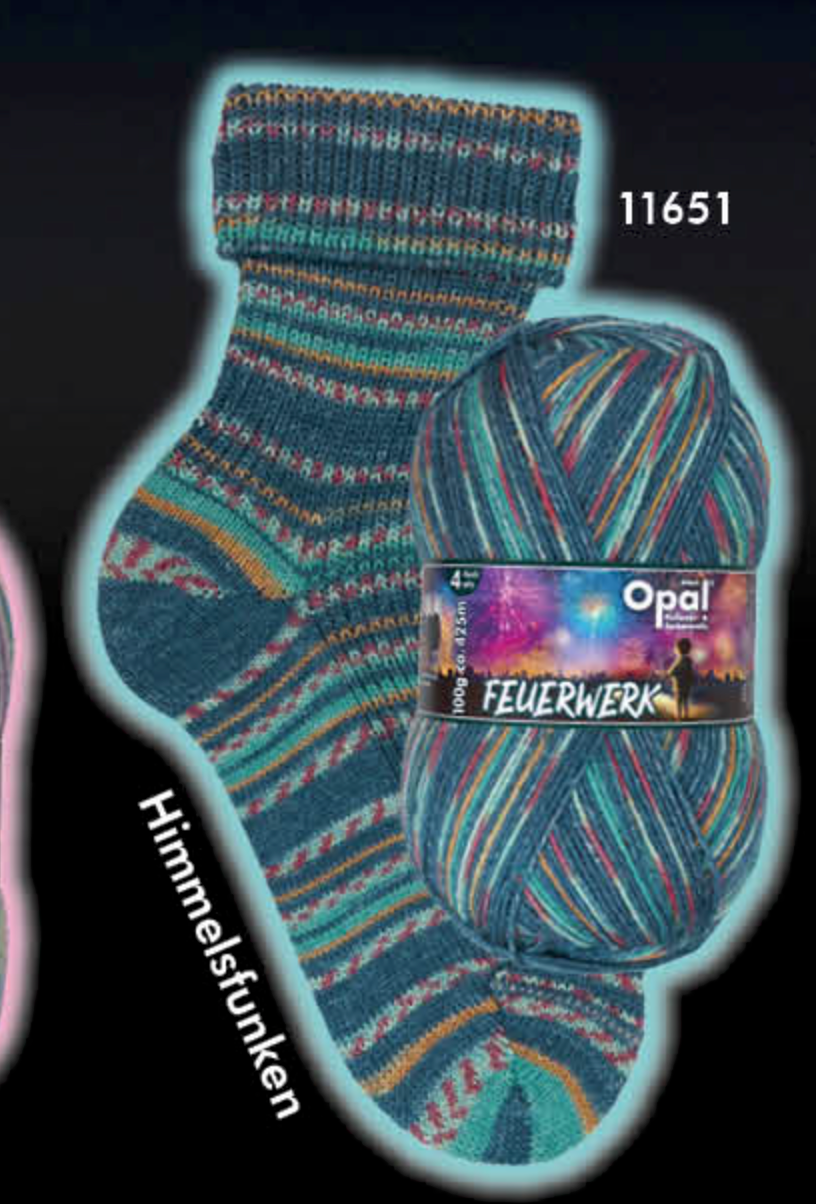 Opal Sock