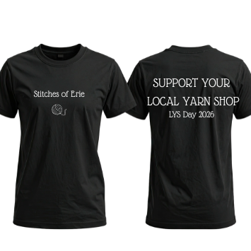 Local Yarn Shop Day Shirt PRE ORDER