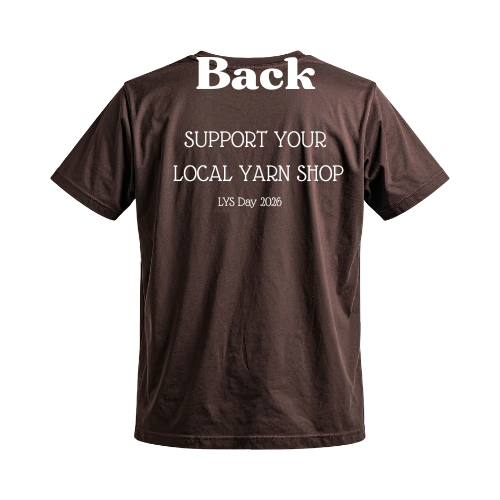 Local Yarn Shop Day Shirt PRE ORDER