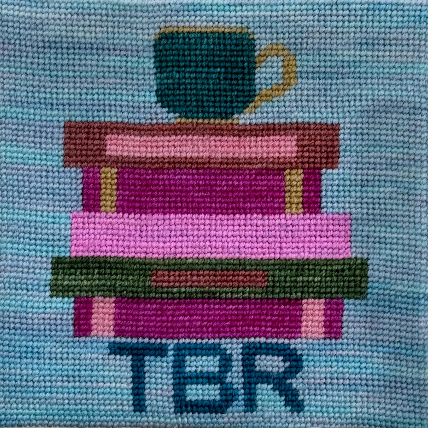 TBR List Needlepoint Kit