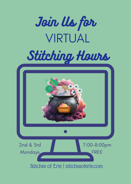 Virtual Stitching Hour
