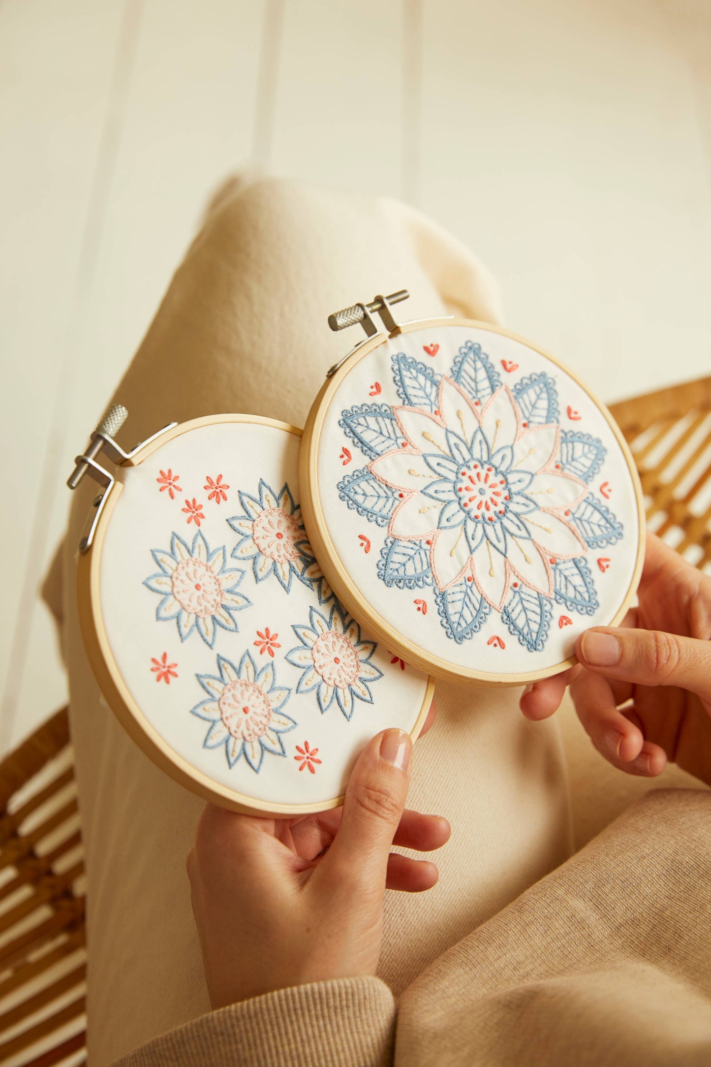 DMC Mindful Mandala Embroidery Kit