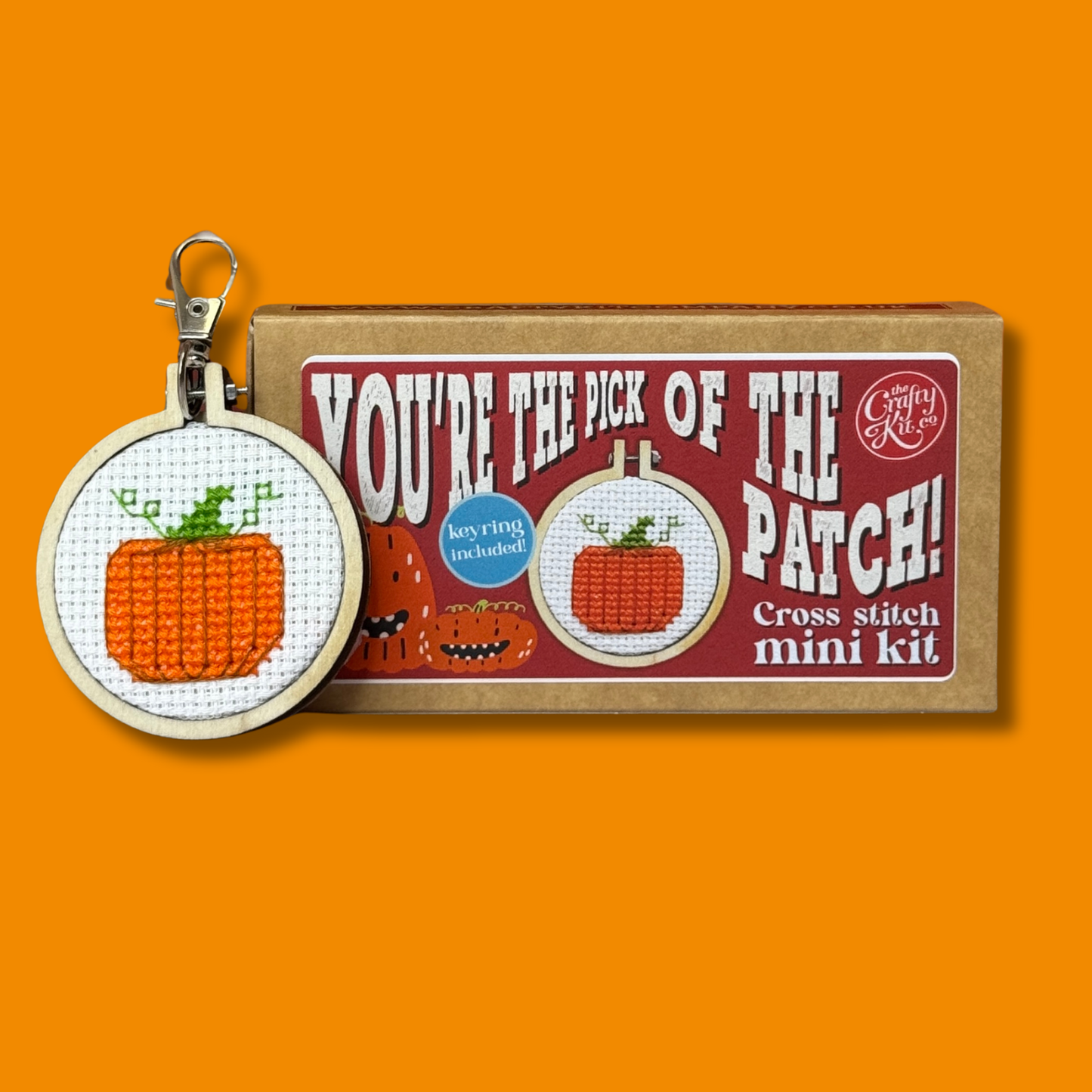Pick of the patch! Mini Matchbox Cross Stitch Kit