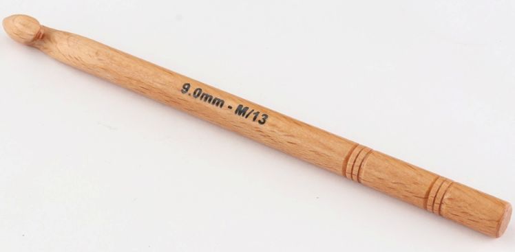 KnitPro Basix Beech Crochet Hook