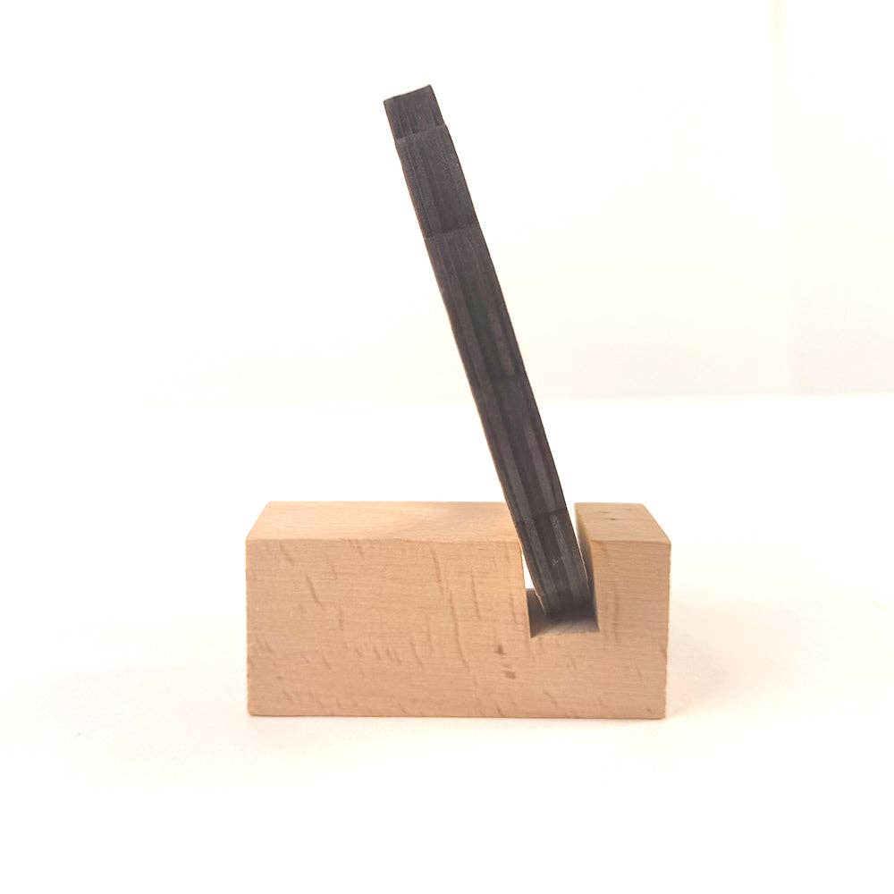 Wooden display blocks