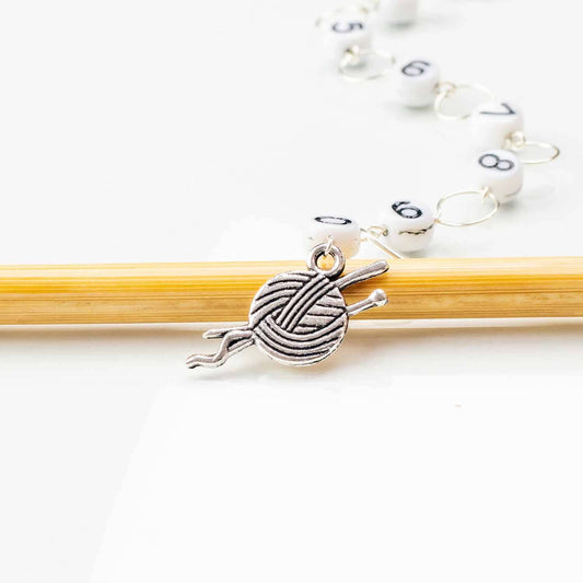 Yarn Ball Knitting Row Counter