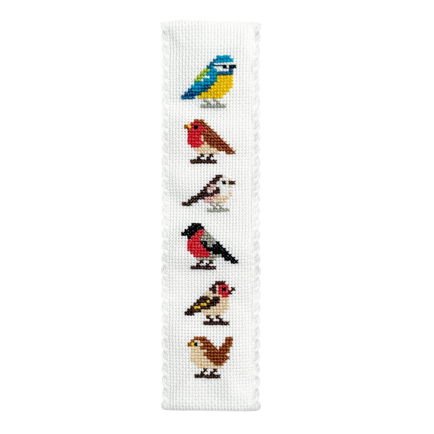 Garden Birds Cross Stitch Bookmark Kit