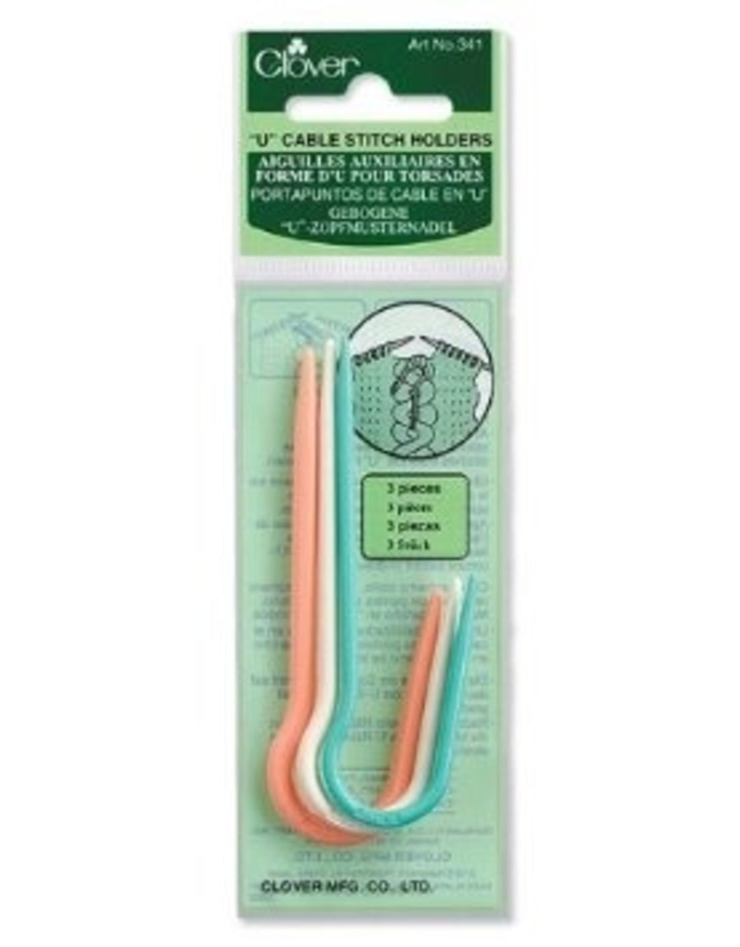 Clover cable needles