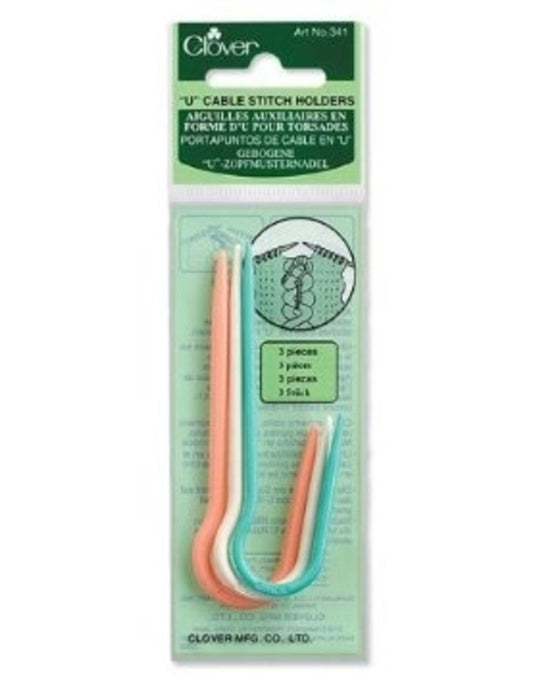 Clover cable needles