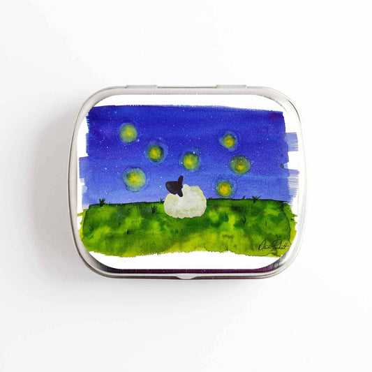 Firefly Dreams Stitch Marker Storage Tin