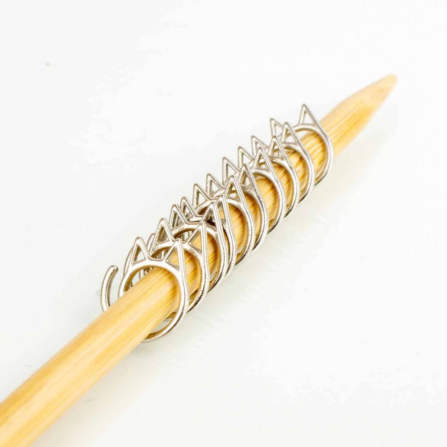 Cat Clips - Simple Removable Stitch Markers