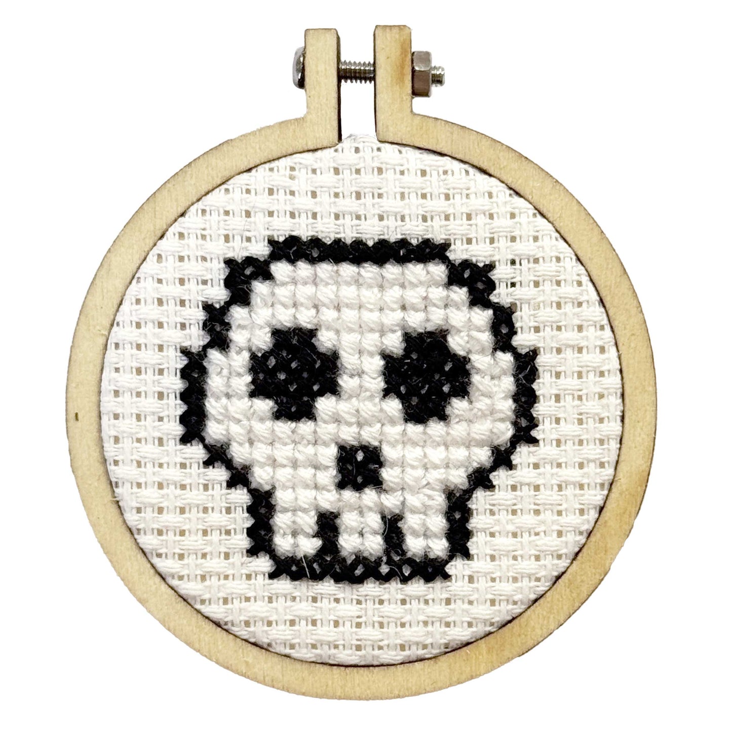 'Happy Halloween!' Mini Matchbox Cross Stitch Kit