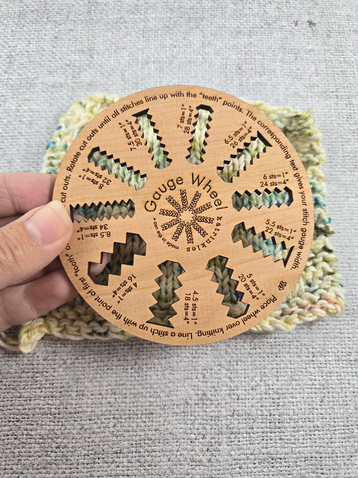 Gauge Wheel