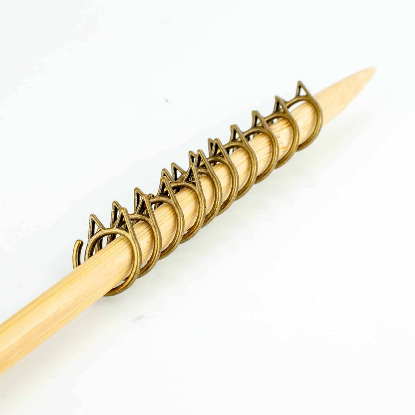 Cat Clips - Simple Removable Stitch Markers