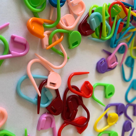 Plastic Stitch Markers
